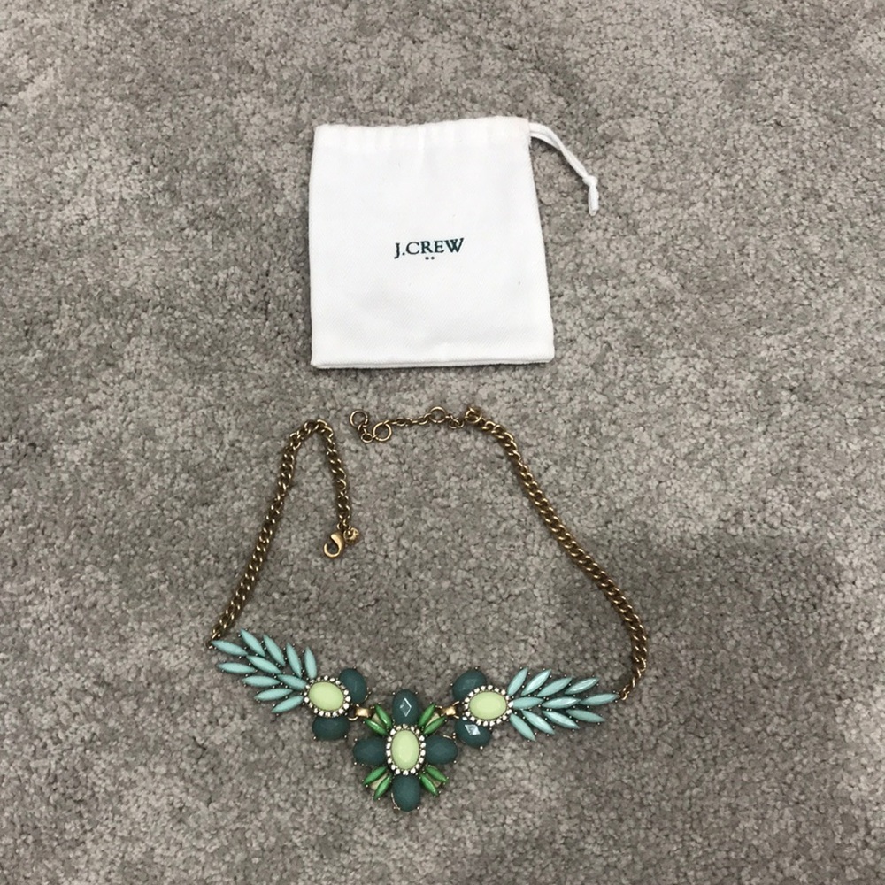 J crew necklace